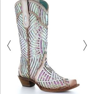 🎉 FLASH SALE 🎉 Corral sequins tall boots 7